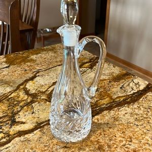 Glass/Crystal Oil Pour